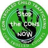 ☢Stop the CONs Now!⛔ CONtrolled Child Trafficking/Kidnapping❌