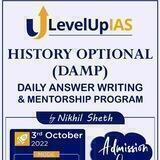 History Optional (Discussion)