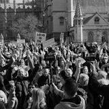 LONDON PROTESTS OFFICIAL