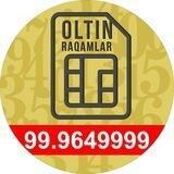 OLTIN RAQAMLAR 7777