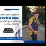 OROFAFRIKA👣MODELING SCHOOL JIMMA