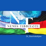 🇺🇿Nemis Tibbiyoti🇩🇪
