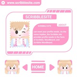 scribblesite ୨୧ open