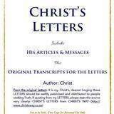 CHRIST'S LETTERS (from CHRIST'S WAY)