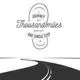 Thousand miles journey