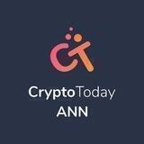 CryptoToday ANN