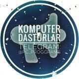Kompyuter o‘yinlar va dasturlar