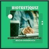 BIOTEST|QUIZ