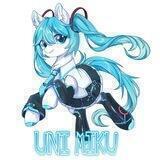 Uni Miku ~ Miku on Mecha Version
