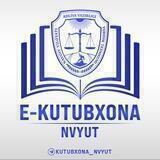 E-KUTUBXONA | NVYUT