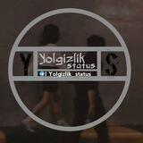 Yolgʻizlik status | ❤️‍🩹
