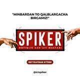 "SPIKER" Notiqlik san'ati maktabi