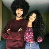 👫💜MARIA & JOÃO CACHEADOS - GRUPO