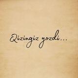 Qizingiz yozdi...