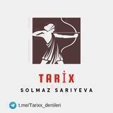 Tarix dersleri SOLMAZ KAMİL QIZI