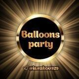 BALLOONS 🎈 PARTY 🥳