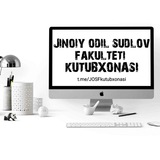 Jinoiy odil sudlov fakulteti kutubxonasi ⚖️📚