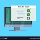 Online test natijalari