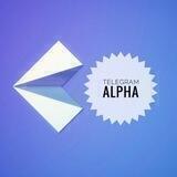 Telegram Alpha