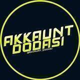 AKKAUNT DODASI❤️ (Akkaunt Sotish va Olish kanali)