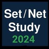 SET/NET- 2024
