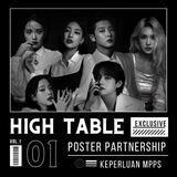 POSTER OF HIGH TABLE