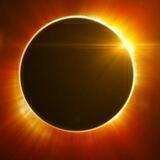 Solar eclipse in iran