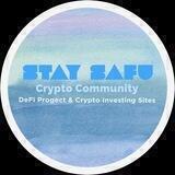 S𝚃𝙰𝚈S𝙰𝙵𝚄 | crypto community