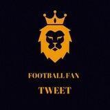 FOOTBALL FAN TWEET