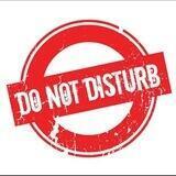 Do not disturb