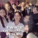 TW1CE Q0EENS H3LP !¿