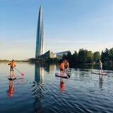 Lahta SUP - станция сапсерфинга🏄‍♂️⛱😎