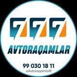 @AvtoraqamlarR