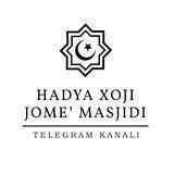 Hadya Xoji Jome' Masjidi |Расмий Саҳифа