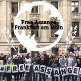 Free Assange Frankfurt