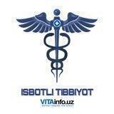 ISBOTLI TIBBIYOT (vitainfo.uz)