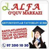 Qarshi ALFA o‘quv markazi