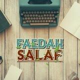 FAEDAH SALAF