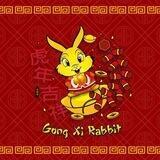 Gong Xi Rabbit 兔年