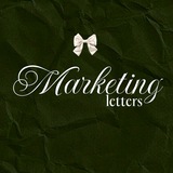 💌 my marketing letters