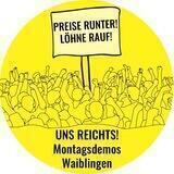 Montagsdemo Waiblingen