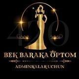 BEK BARAKA OPTOM ADMINLAR UCHUN