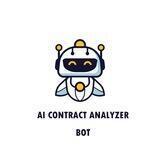 AI Contract Analyzer Bot | $AICA robot