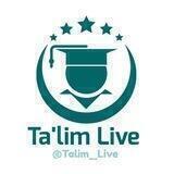 Ta’lim Live