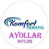 Komfort-Lady ( Ayollar bo'limi )