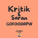 KRITSAR @GOFOODRPW