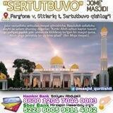 "SERTUTBUVО" MASJID QURULISHI🌙