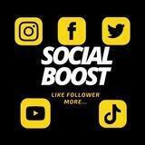 Social Spam Boost Projest Shill