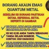 AKAUN EMAS PERCUMA