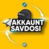 PUBG AKKAUNTLAR SAVDOSI